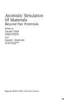 Cover image for Atomistic simulation of materials