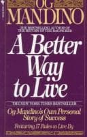 Cover image for A better way to live