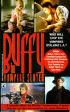 Cover image for Buffy the Vampire Slayer