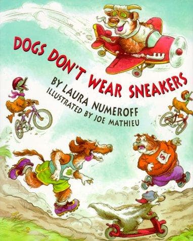 Cover image for Dogs don't wear sneakers