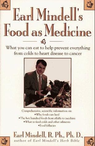 Cover image for Earl Mindell's food as medicine