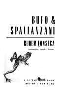 Cover image for Bufo & Spallanzani