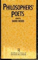 Cover image for Philosophers' poets