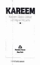 Cover image for Kareem