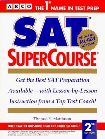 Cover image for SAT supercourse