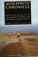 Cover image for Auschwitz chronicle, 1939-1945
