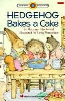 Cover image for Hedgehog bakes a cake