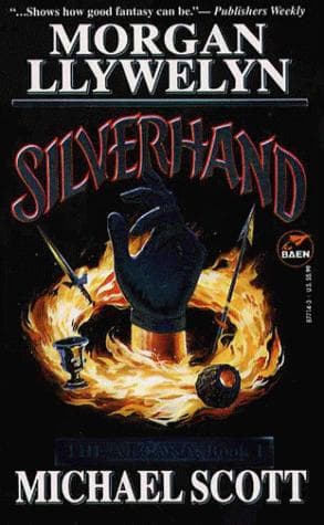Cover image for Silverhand (The Arcana, Book 1)