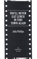 Cover image for You'll never eat lunch in this town again