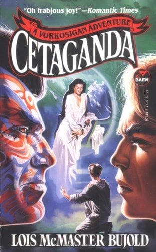 Cover image for Cetaganda