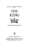 Cover image for The king