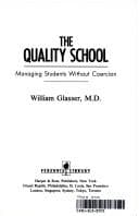 Cover image for The quality school
