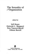 Cover image for The Sexuality of organization
