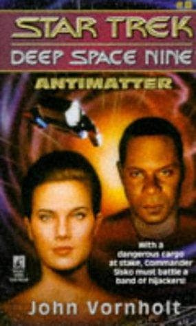 Cover image for Antimatter