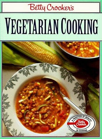 Cover image for Betty Crocker's vegetarian cooking.