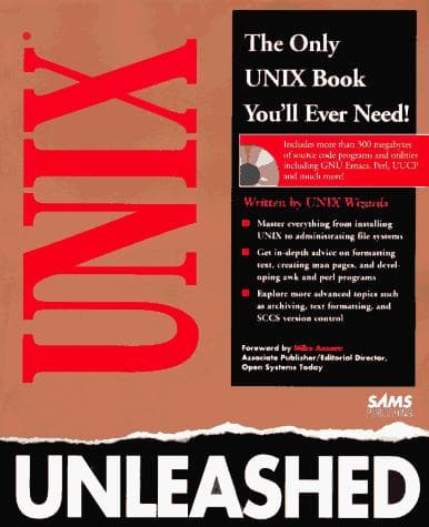Cover image for UNIX unleashed