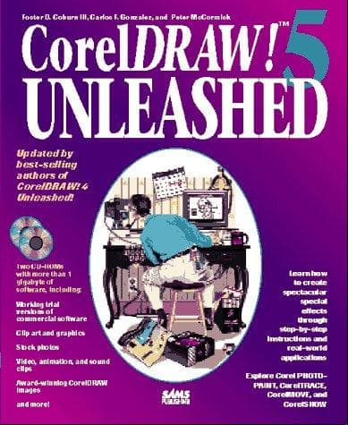 Cover image for Coreldraw! Unleashed/Book and 2 Cd-Rom (Unleashed)