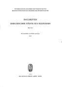 Die Inschriften von Tralleis und Nysa (Inschriften griechischer Städte aus Kleinasien) (German Edition)