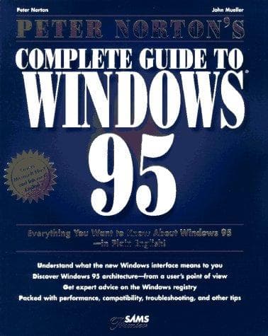 Cover image for Peter Norton's complete guide to Windows 95