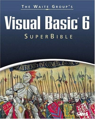 Cover image for Waite Group's Visual Basic 6 SuperBible