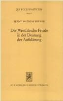 Der Westfälische Friede in der Deutung der Aufklärung