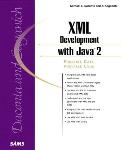 Cover image for XML Development with Java 2