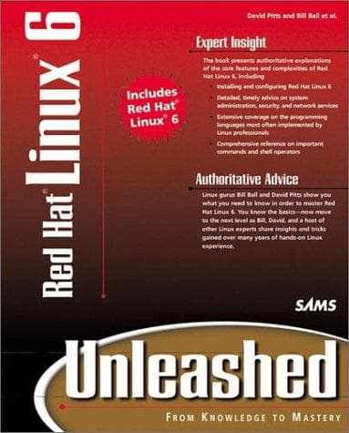 Cover image for Red Hat Linux 6 Unleashed