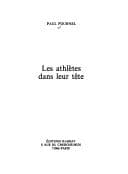 Cover image for Les athlètes dans leur tête