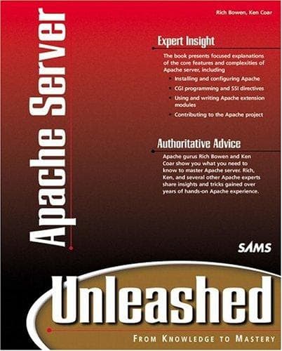 Cover image for Apache Server Unleashed