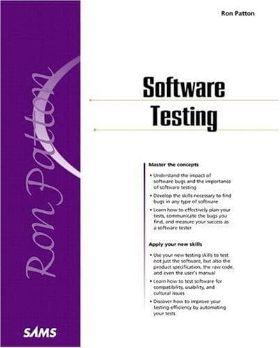 Cover image for Software Testing