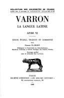 Cover image for La langue latine