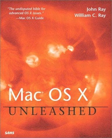 Cover image for Mac OS X Unleashed