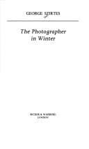 Cover image for The photographer inwinter