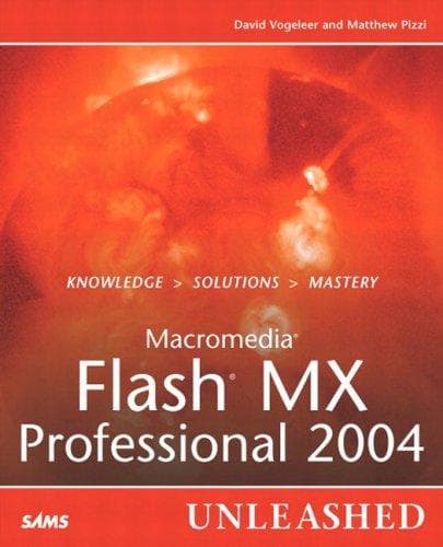Cover image for Macromedia Flash MX Professional 2004 Unleashed