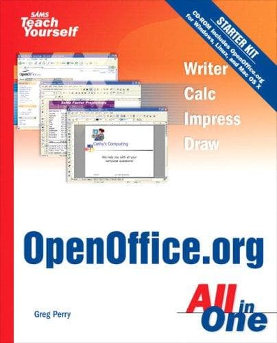 Cover image for Sams Teach Yourself OpenOffice.org All In One