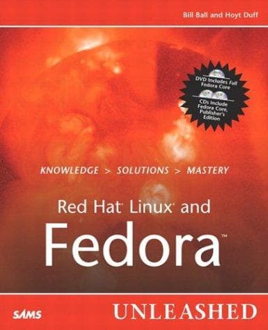 Cover image for Red Hat Linux Fedora unleashed