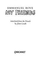 Cover image for My friends