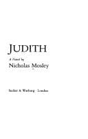 Cover image for Judith
