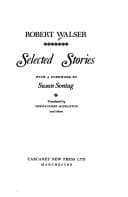 Cover image for Selected stories
