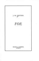 Cover image for Foe