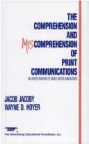 Book cover image