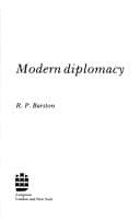 Cover image for Modern diplomacy