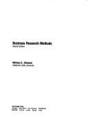 Cover image for Business research methods