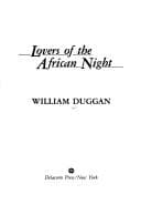 Cover image for Lovers of the African night