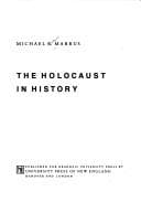 Cover image for The Holocaust in history
