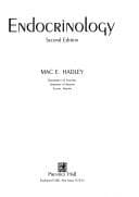 Cover image for Endocrinology