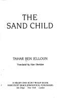 Cover image for The sand child