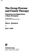 Cover image for The group process and family therapy