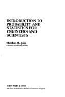 Cover image for Introduction to probability and statistics for engineers and scientists