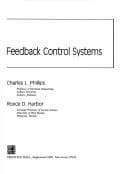 Cover image for Feedback control systems